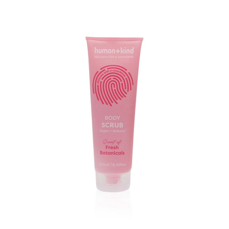 Human+Kind body scrub fresh botanicals