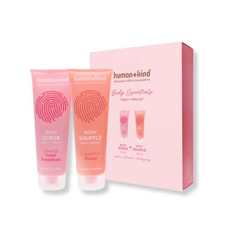 Human+Kind giftset body essentials
