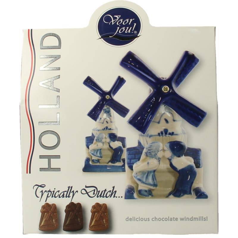 Voor Jou! cadeau doos typ dutch windmill