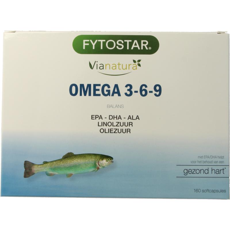 Fytostar fytost vianatura omega 3-6-9