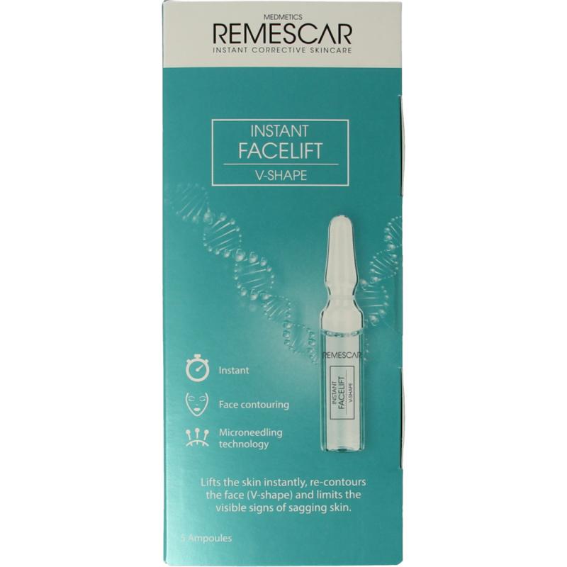 Remescar instant facelift v-shap 5x2ml