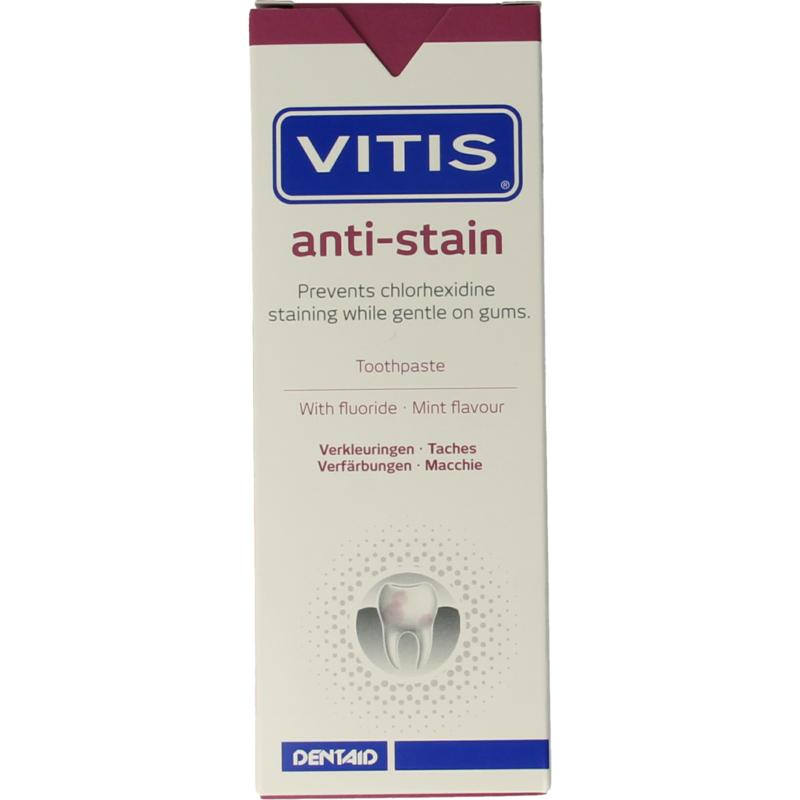 Vitis Vitis anti-stain tandpasta