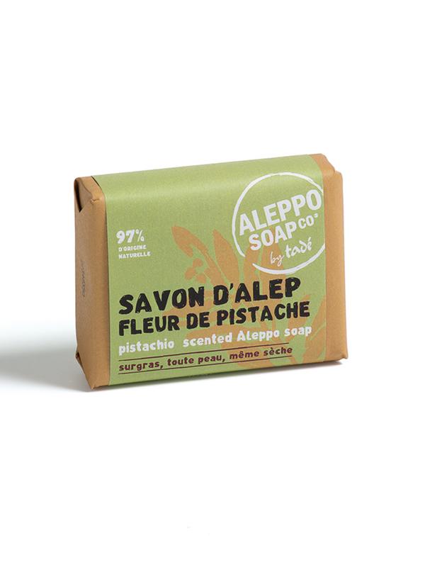 Aleppo Soap Co savon d'alep fleur de pistache
