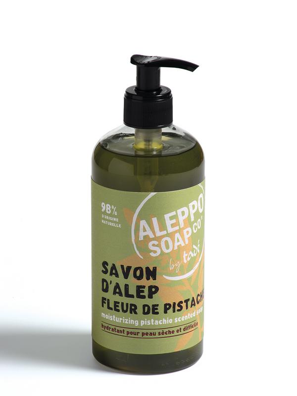 Aleppo Soap Co savon d'alep liq fleur d pista