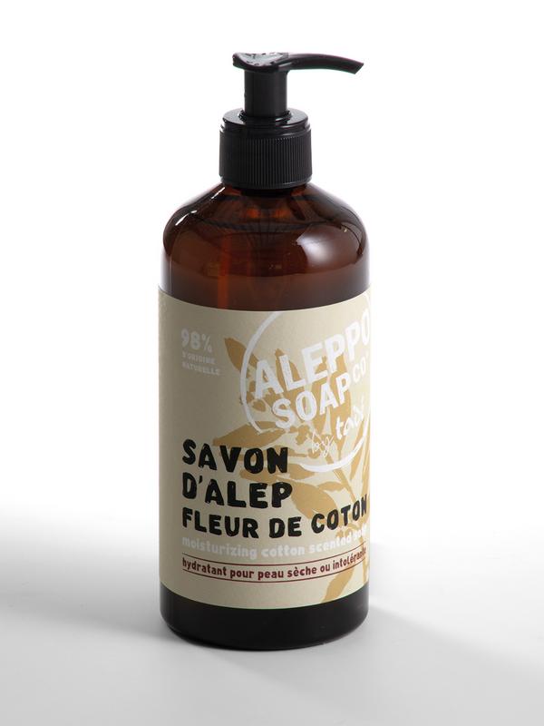 Aleppo Soap Co savon d'alep liq fleur d coton