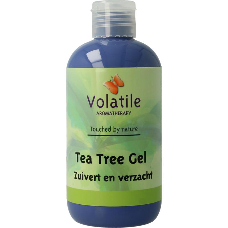 Volatile tea tree gel