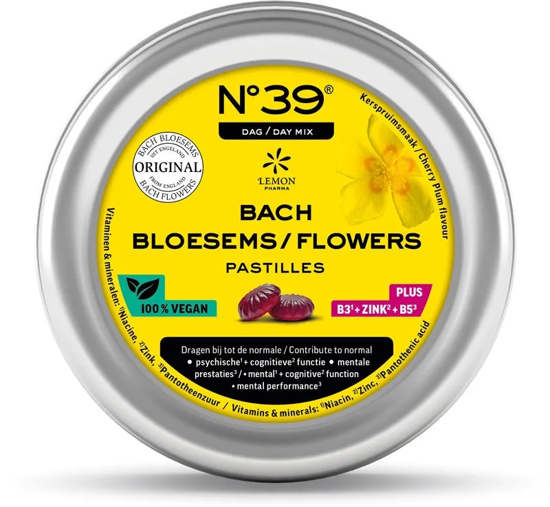 Lemonpharma Bach bach past vegan noodg nr39 bio
