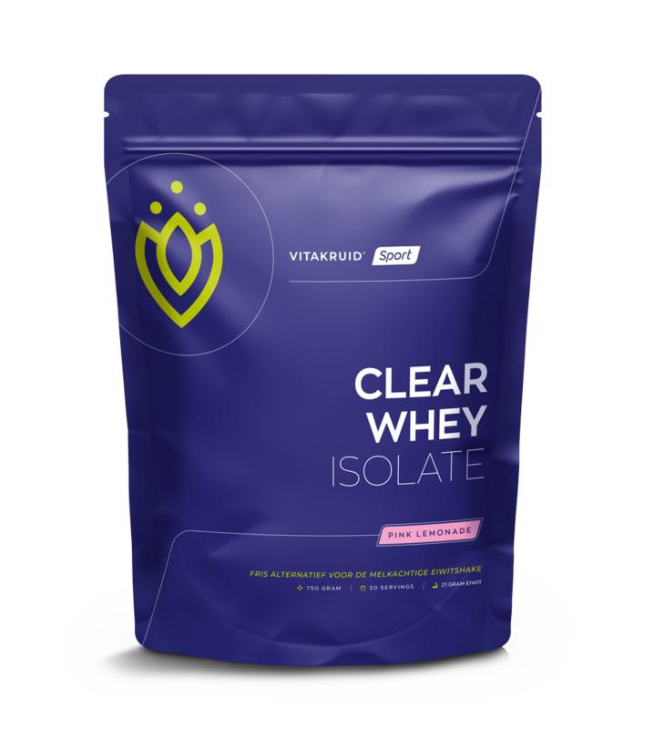 Vitakruid clear whey pink lemn 750g