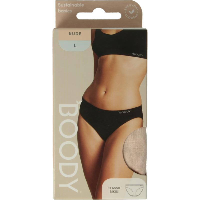 Boody classic bikinislip blush large