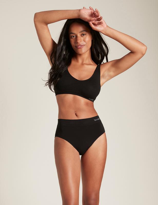 Boody full brief tailleslip zwart sm