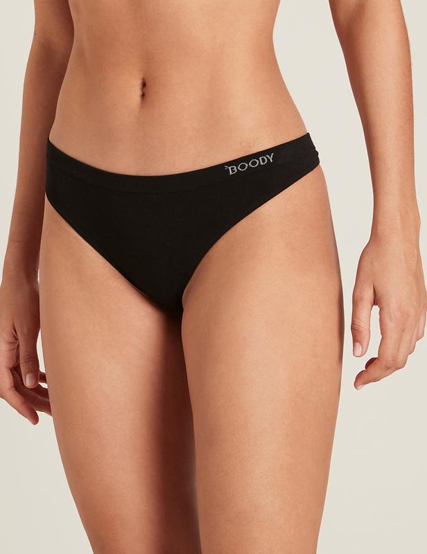 Boody g-string zwart large