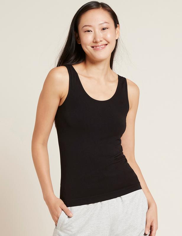 Boody tank top zwart small