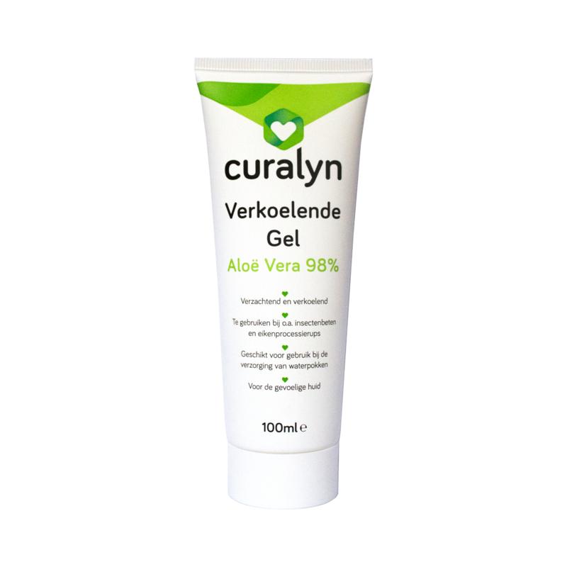 Verkoelende gel aloe vera