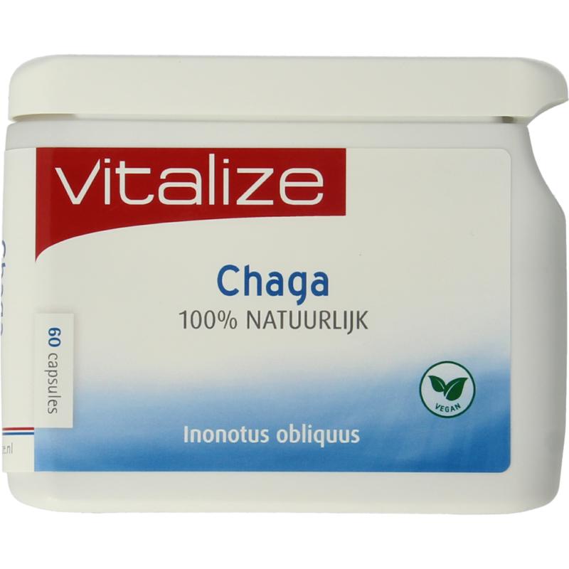 Vitalize hericium chaga 100% nat. bbv
