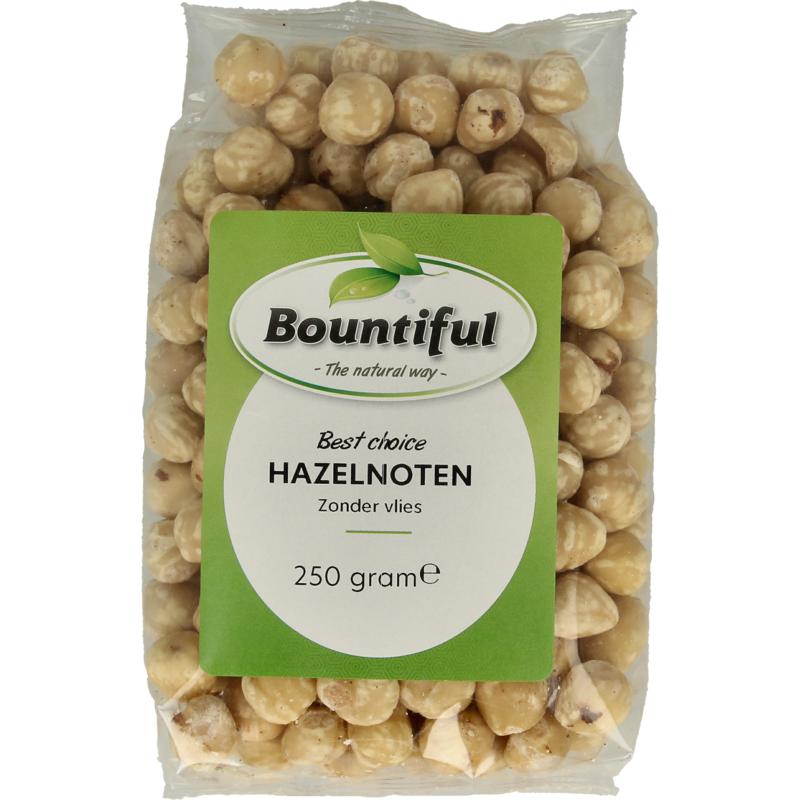 Bountiful hazelnoten blank