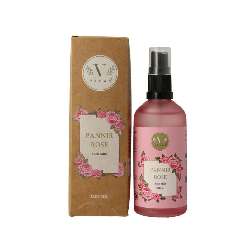 Vanan pannir rose face mist