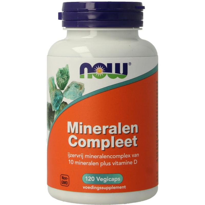 NOW mineralen compleet