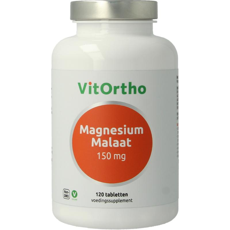 Vitortho magnesium malaat 150mg