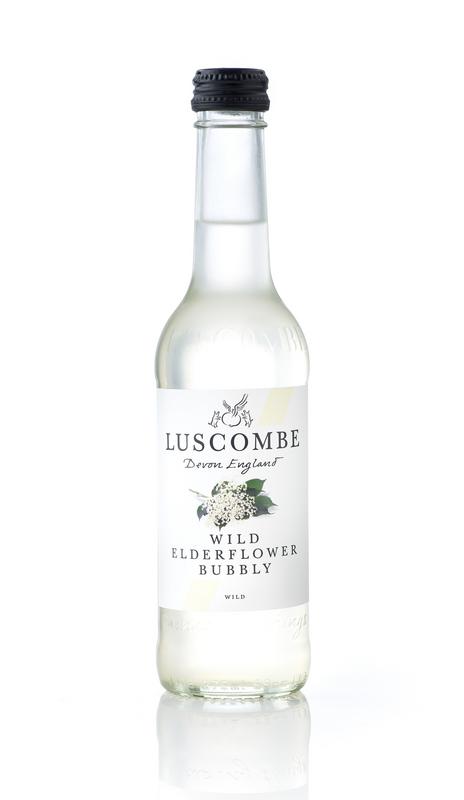 Wild elderflower bubbly bio