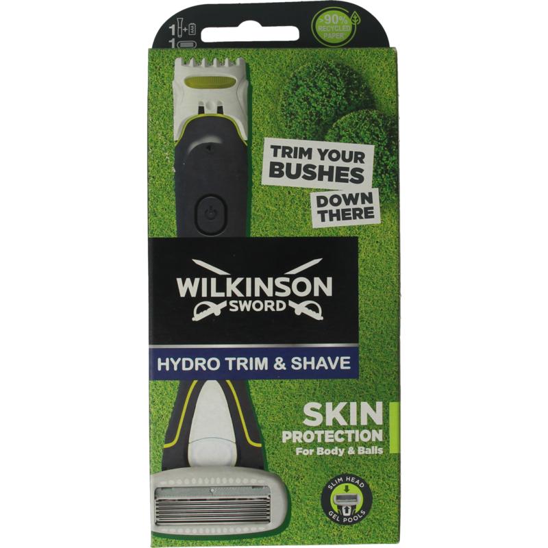 Wilkinson wilk hydro trimmer intimate