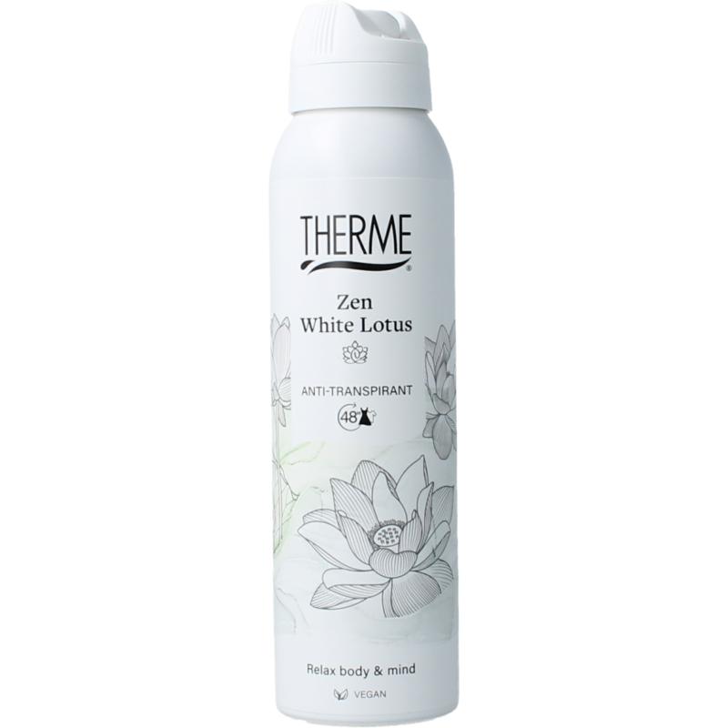 Therme zen white lotus anti-transp