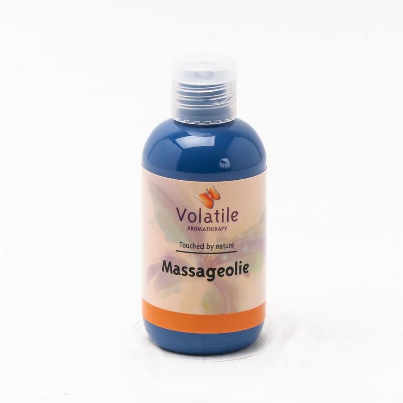 Massageolie neutraal koudgeperst