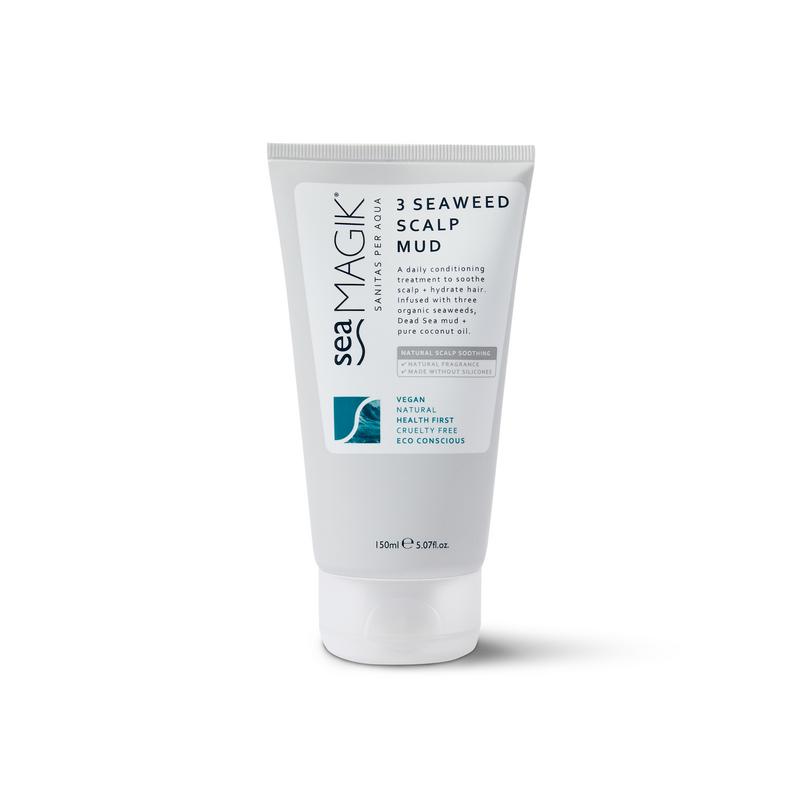 3 Seaweed scalp mud