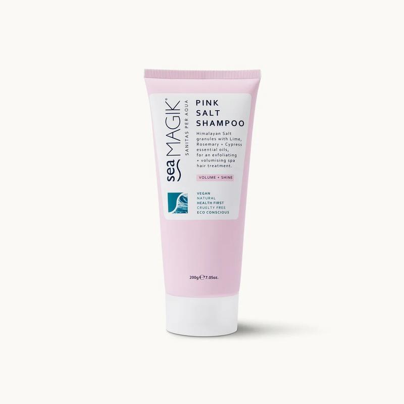Shampoo pink salt bio demeter