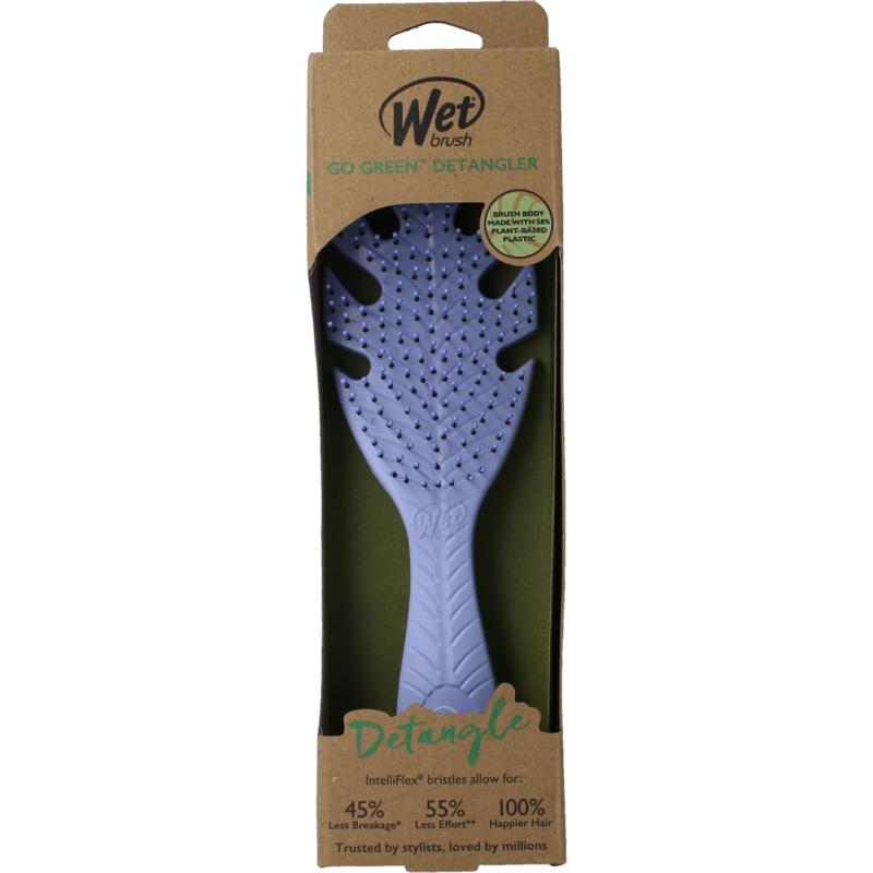 Wetbrush Go green detangler lavender