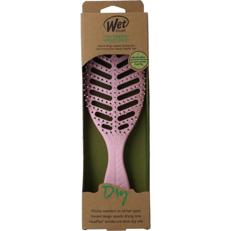 Wetbrush Go green speed dry lavender