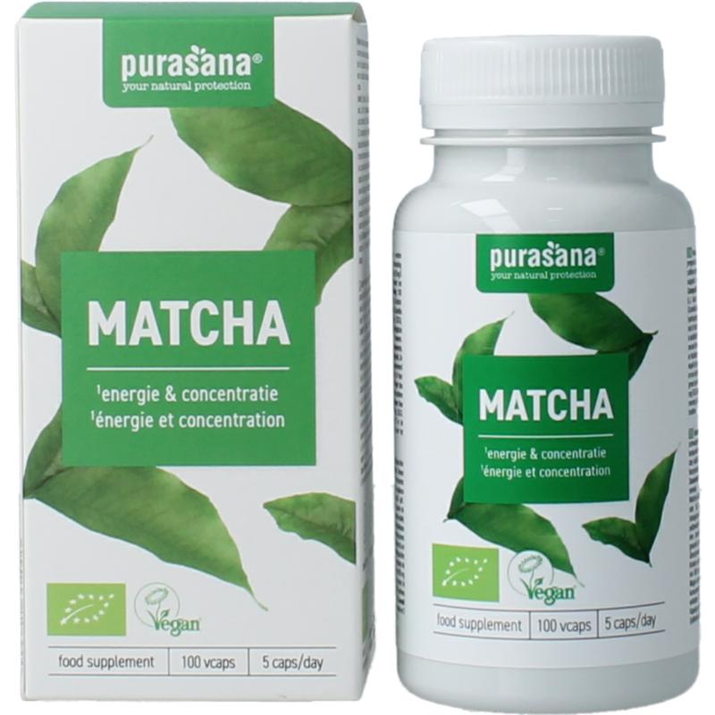 Purasana Matcha 280mg bio
