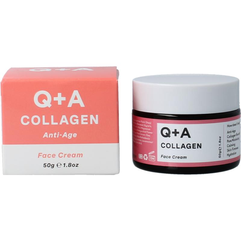 Q+A Q+A collagen face cream