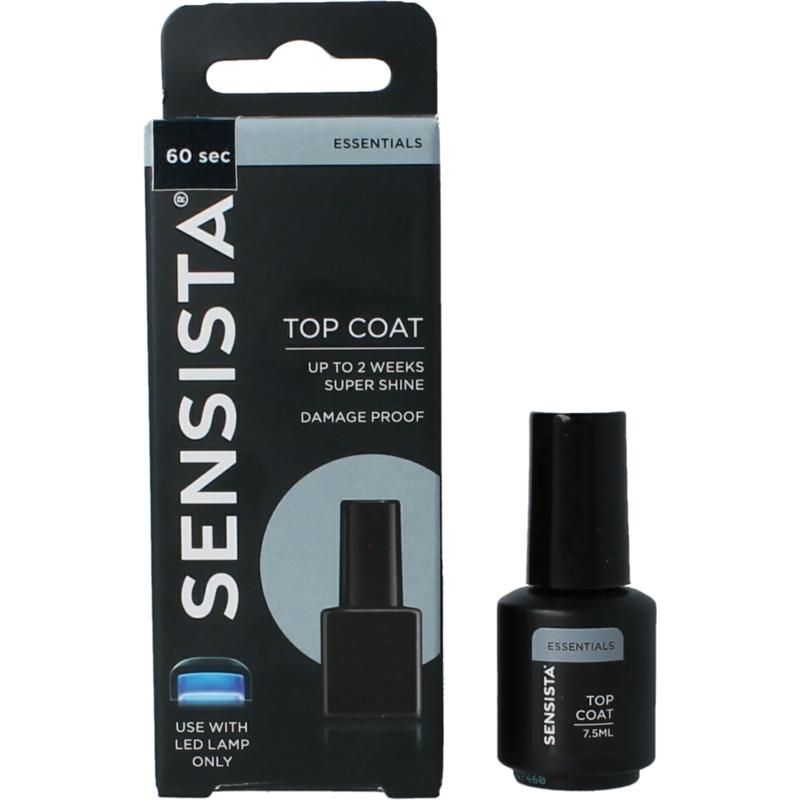 Sensista Sensista top coat
