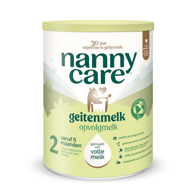 Nannycare opvolgmelk geitenmelk 2