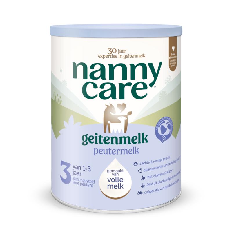 Nannycare peuter geitenmelk 3