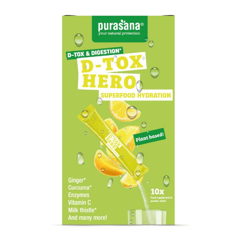 Purasana hydra superfoods d-tox hero