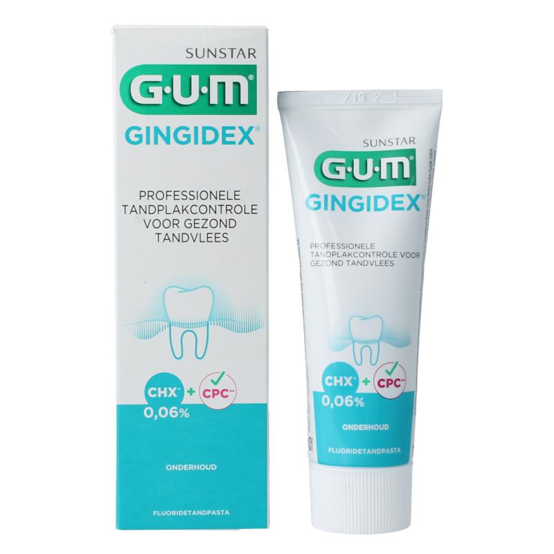 GUM GUM gingidex tandpasta tube