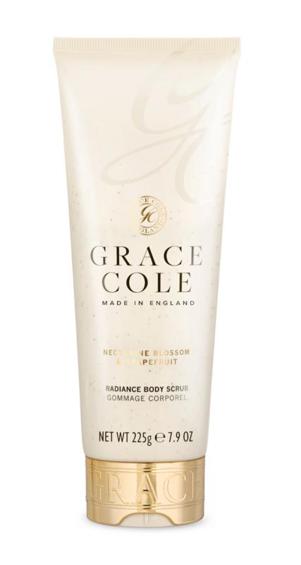 Grace Cole nect bloss & grapefr body scru