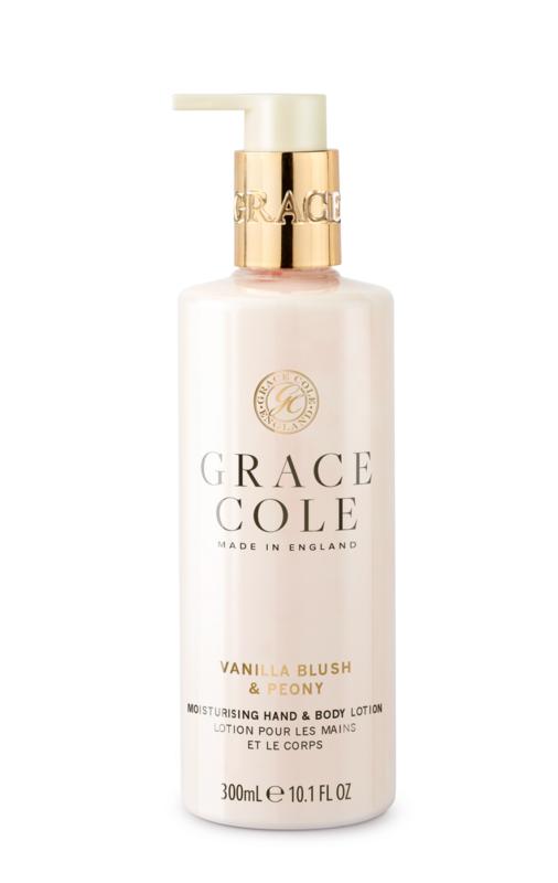 Grace Cole vanilla blush&peony hand bodyl