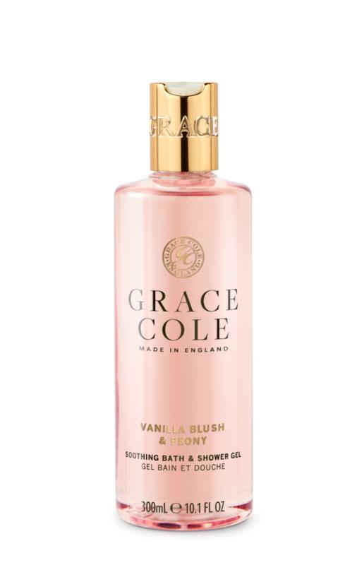 Grace Cole vani blush&peony bath&shower g
