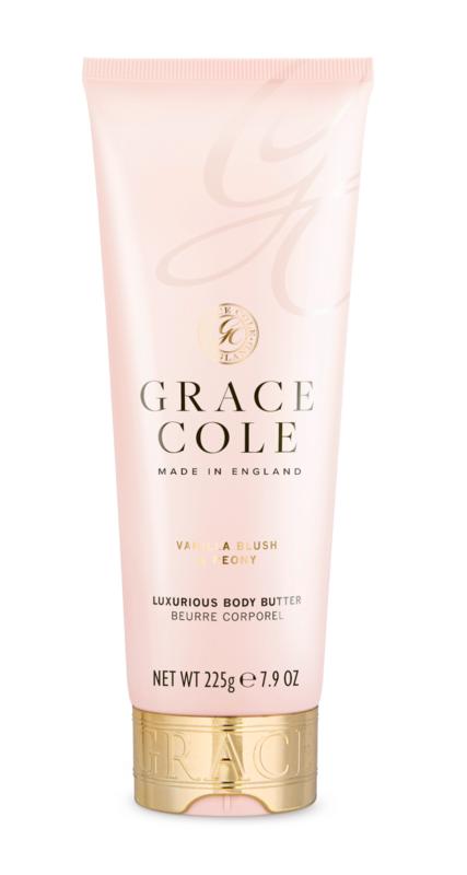 Grace Cole vanilla blush&peony body butt
