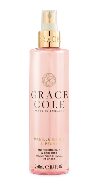 Grace Cole vanil blush&peony hair&body m
