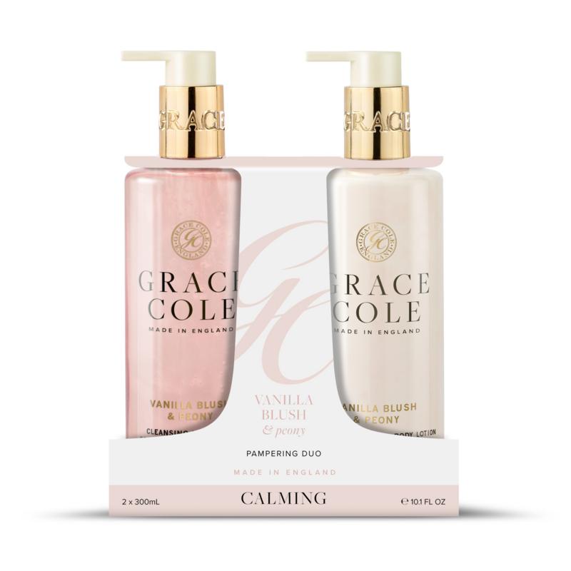 Grace Cole vanil blush&peony handcare duo