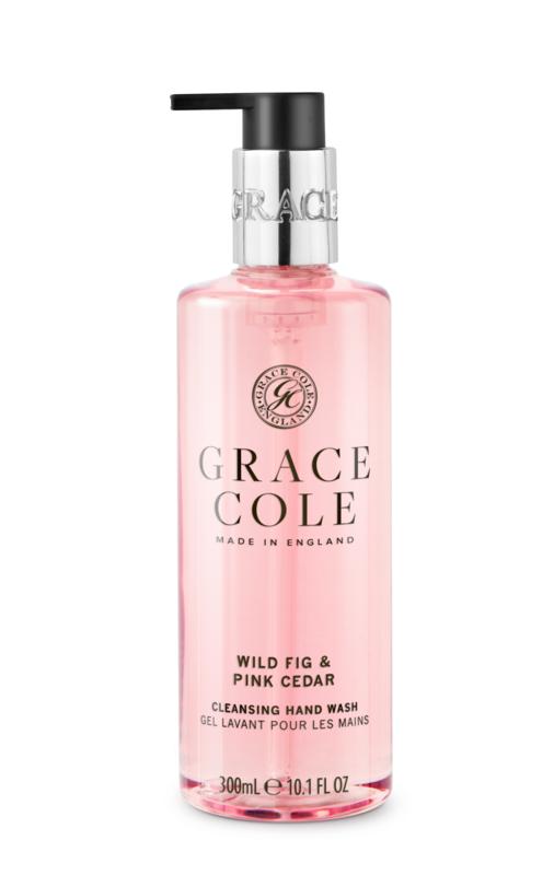 Grace Cole wild fig&pink cedar hand wash