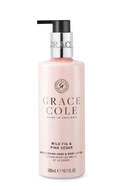 Wild fig & cedar hand & body lotion