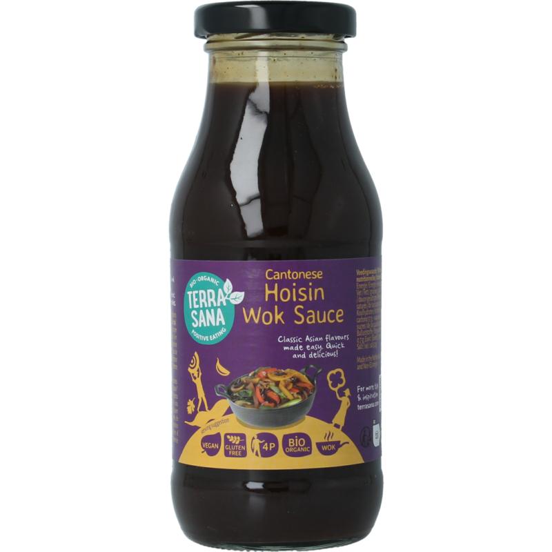 Terrasana Terrasana hoisin woksaus bio