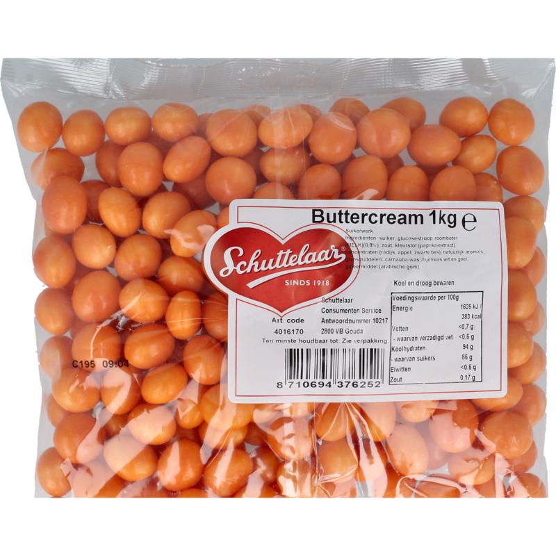 Schuttelaar Gevulde buttercream