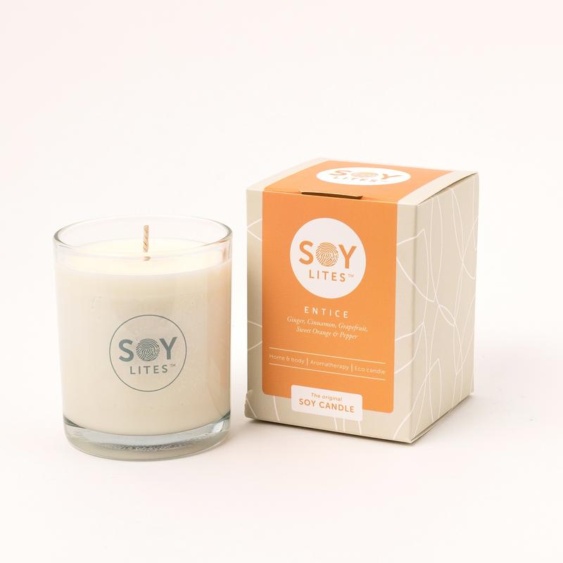 Soylites Soja geurkaars entice