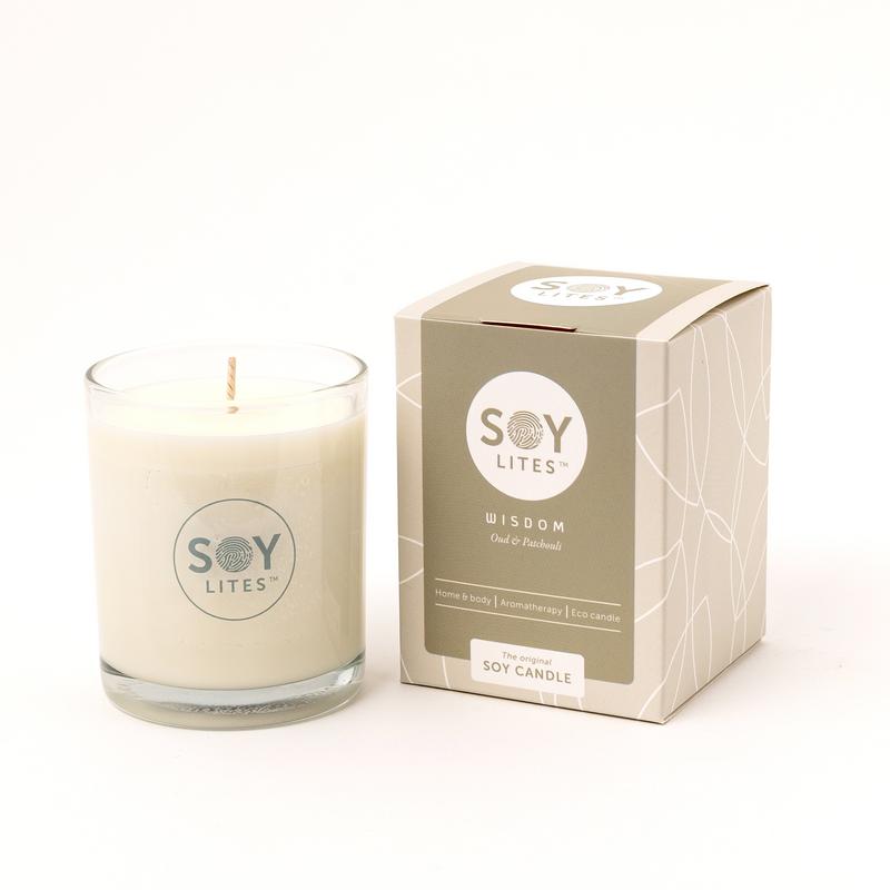 Soylites Soja geurkaars wisdom