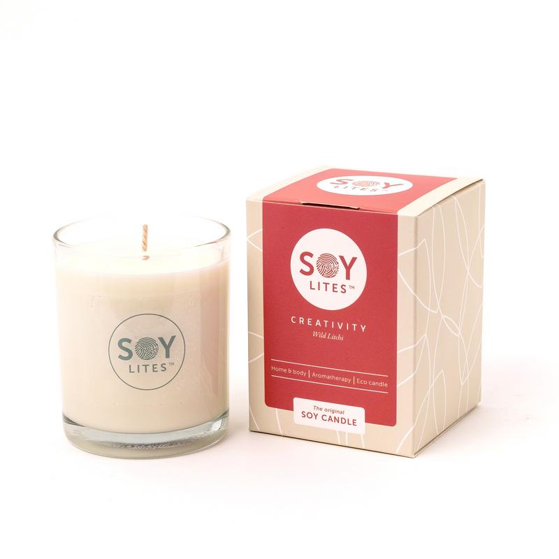 Soylites Soja geurkaars creativity